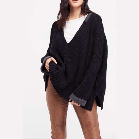 Free People Take Me Over Sweater - Picture 1 of 12